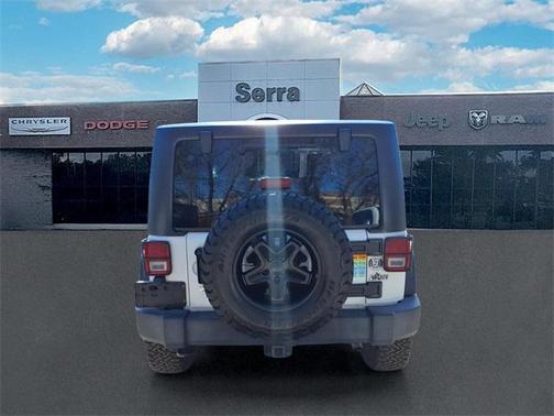 2012 Jeep Wrangler Rubicon