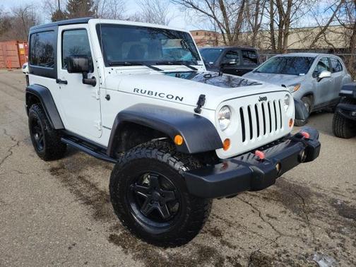 2012 Jeep Wrangler Rubicon