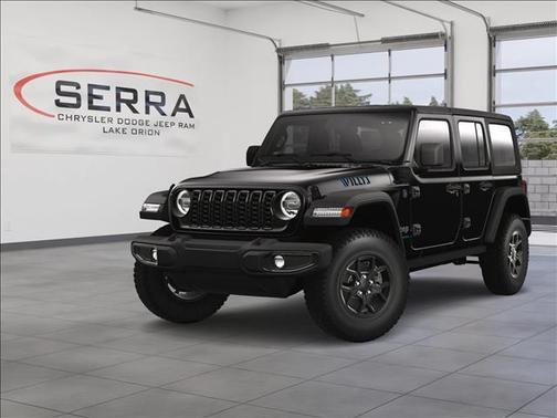 2025 Jeep Wrangler 4xe Willys