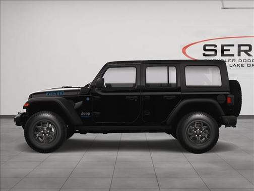 2025 Jeep Wrangler 4xe Willys