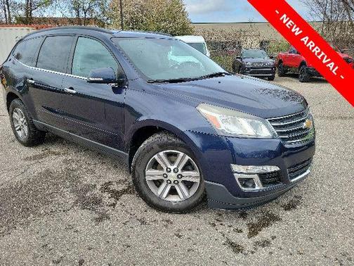 Blue Velvet Metallic 2017 Chevrolet Traverse 1LT