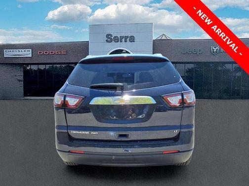 Blue Velvet Metallic 2017 Chevrolet Traverse 1LT