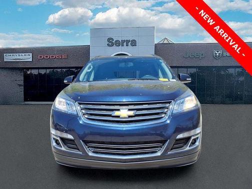 Blue Velvet Metallic 2017 Chevrolet Traverse 1LT