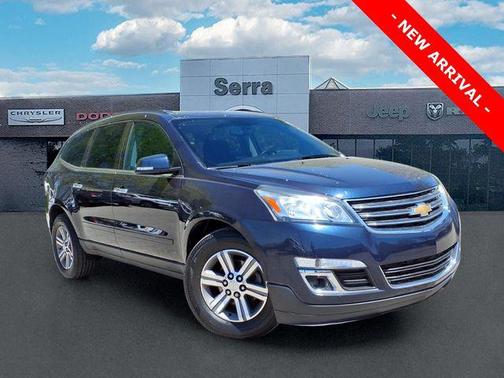 Blue Velvet Metallic 2017 Chevrolet Traverse 1LT