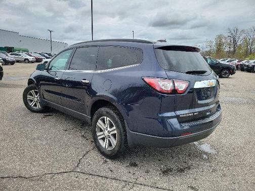 Blue Velvet Metallic 2017 Chevrolet Traverse 1LT