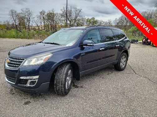 Blue Velvet Metallic 2017 Chevrolet Traverse 1LT
