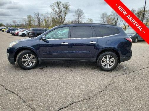 Blue Velvet Metallic 2017 Chevrolet Traverse 1LT