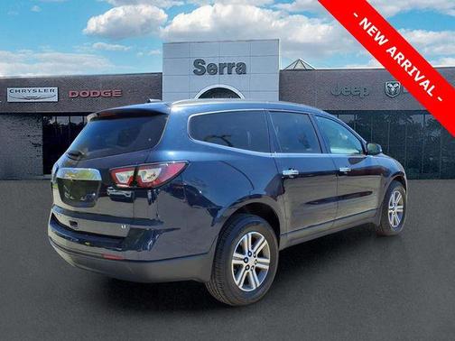 Blue Velvet Metallic 2017 Chevrolet Traverse 1LT