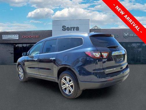 Blue Velvet Metallic 2017 Chevrolet Traverse 1LT