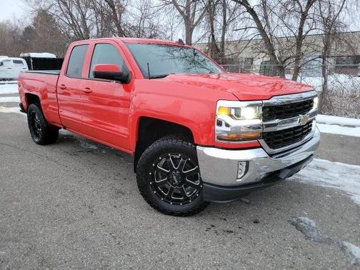 2016 Chevrolet Silverado 1500 1LT