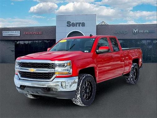 2016 Chevrolet Silverado 1500 1LT