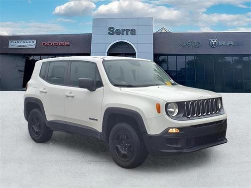 2016 Jeep Renegade Sport