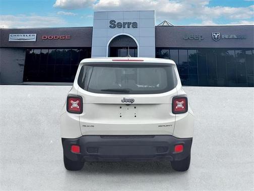 2016 Jeep Renegade Sport