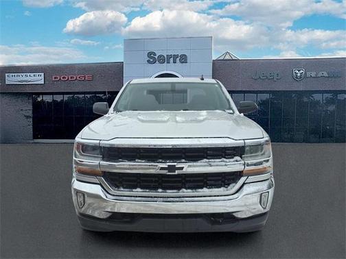 2018 Chevrolet Silverado 1500 1LT