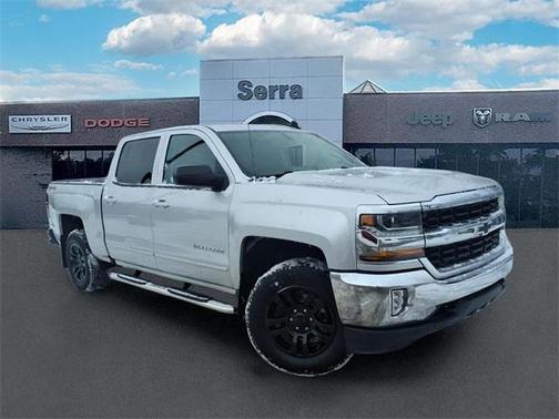 2018 Chevrolet Silverado 1500 1LT