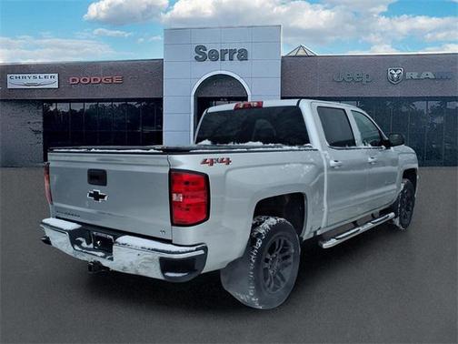 2018 Chevrolet Silverado 1500 1LT