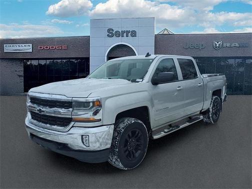 2018 Chevrolet Silverado 1500 1LT