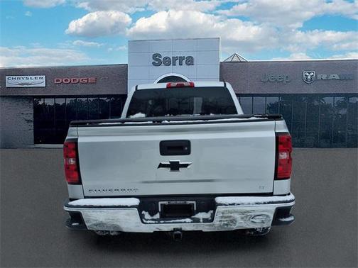 2018 Chevrolet Silverado 1500 1LT