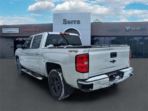 2018 Chevrolet Silverado 1500 1LT