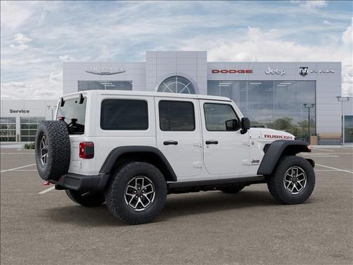 Bright White Clearcoat 2026 Jeep Wrangler Rubicon