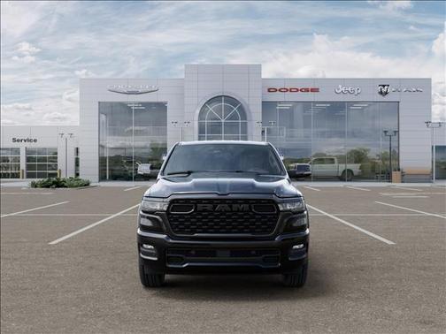Diamond Black Crystal Pearlcoat 2027 RAM 1500 Big Horn/Lone Star