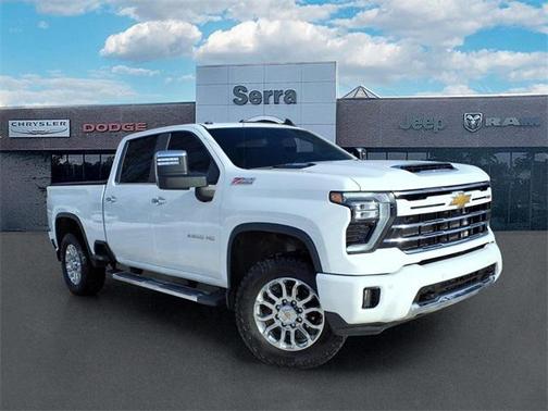 2025 Chevrolet Silverado 2500 LT