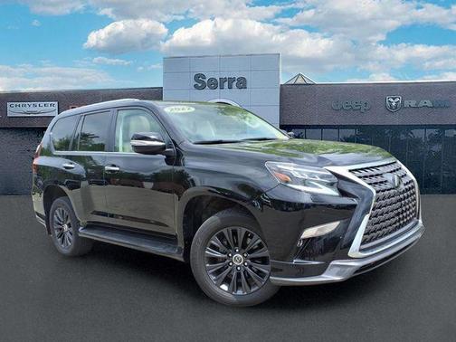 Onyx Black 2022 Lexus GX 460 Premium
