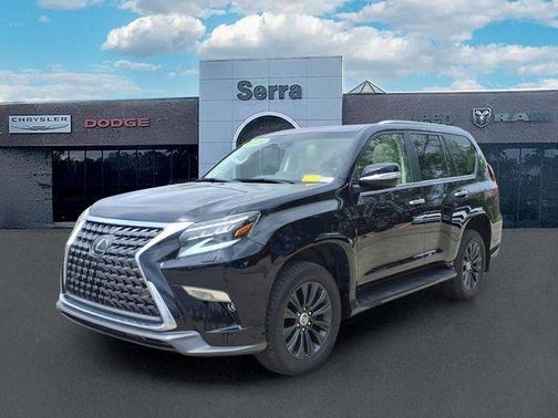 Onyx Black 2022 Lexus GX 460 Premium