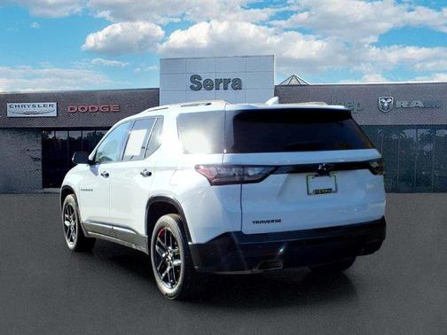 Summit White 2020 Chevrolet Traverse Premier