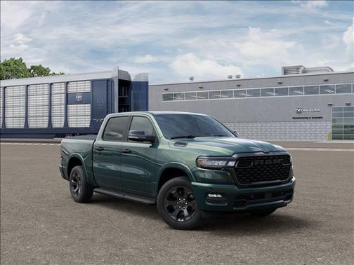 Serrano Green Metallic 2026 RAM 1500 Big Horn/Lone Star