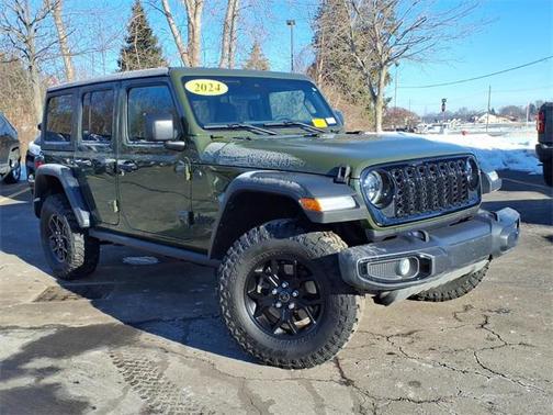 2024 Jeep Wrangler Willys