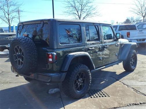 2024 Jeep Wrangler Willys