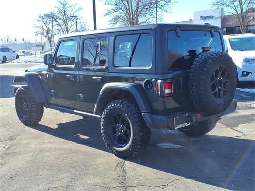 2024 Jeep Wrangler Willys