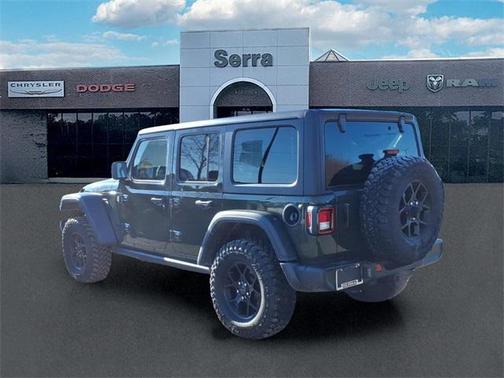 2024 Jeep Wrangler Willys