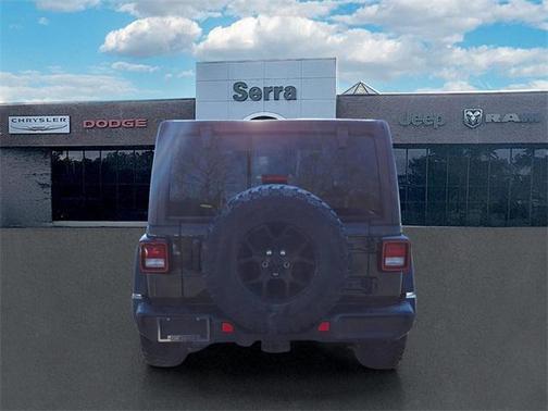 2024 Jeep Wrangler Willys