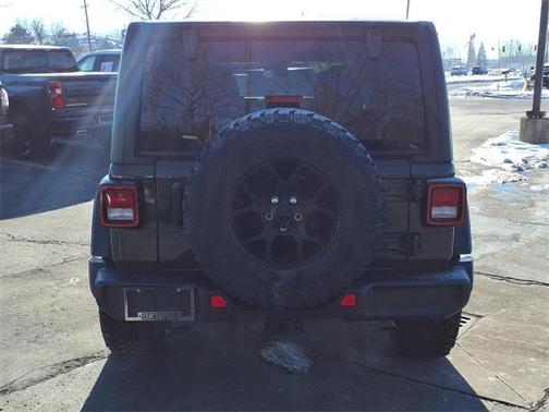 2024 Jeep Wrangler Willys