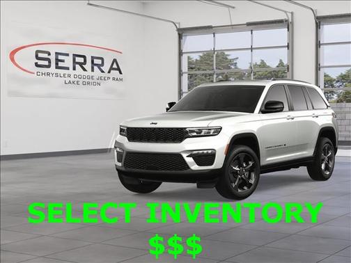 2025 Jeep Grand Cherokee Limited X