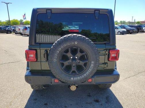 Sarge Green Clearcoat 2022 Jeep Wrangler Willys