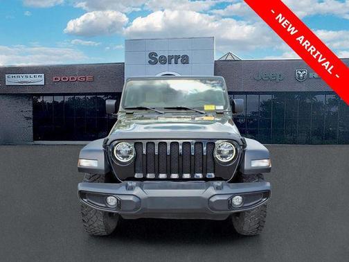 Sarge Green Clearcoat 2022 Jeep Wrangler Willys