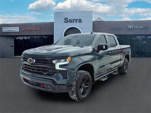 2025 Chevrolet Silverado 1500 LT Trail Boss