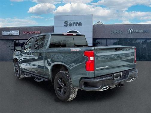 2025 Chevrolet Silverado 1500 LT Trail Boss