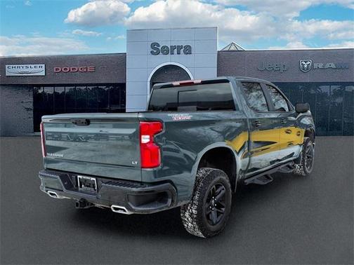 2025 Chevrolet Silverado 1500 LT Trail Boss