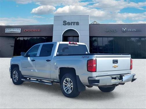 2014 Chevrolet Silverado 1500 1LT