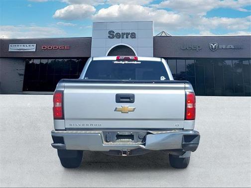 2014 Chevrolet Silverado 1500 1LT