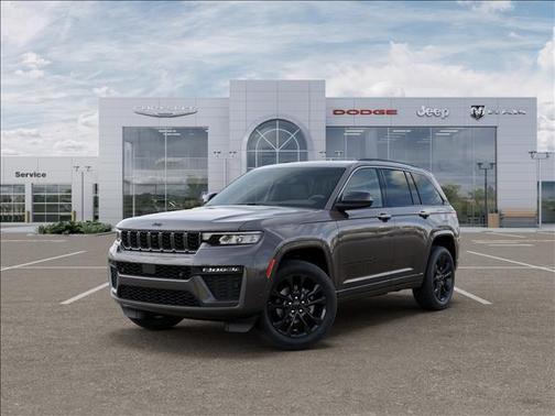 Baltic Gray Metallic Clearcoat 2026 Jeep Grand Cherokee Limited