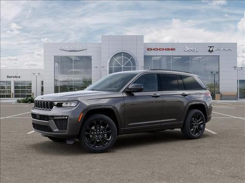 Baltic Gray Metallic Clearcoat 2026 Jeep Grand Cherokee Limited