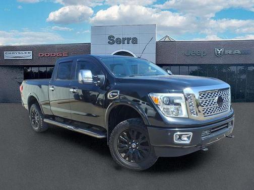 2016 Nissan Titan XD Platinum Reserve