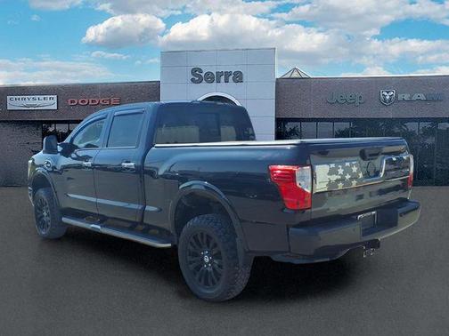 2016 Nissan Titan XD Platinum Reserve