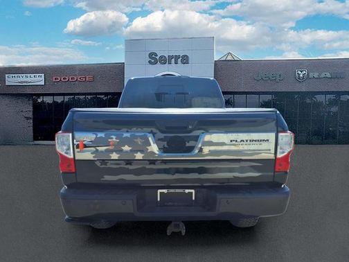 2016 Nissan Titan XD Platinum Reserve