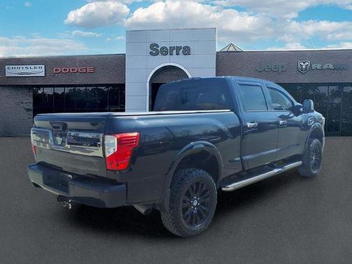 2016 Nissan Titan XD Platinum Reserve